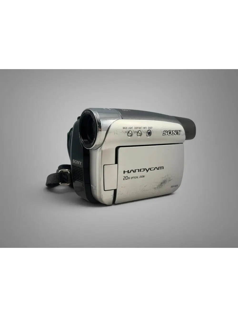 Sony DCR-HC26 Mini DV Camcorder - 32.11 Error Code + Cassette Insert Won’t Close